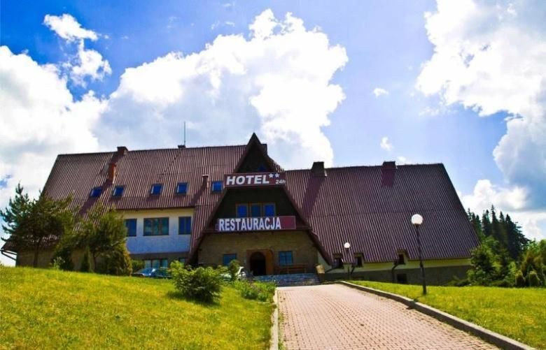 Отель Hotel Restauracja U Guta Klikuszowa-4